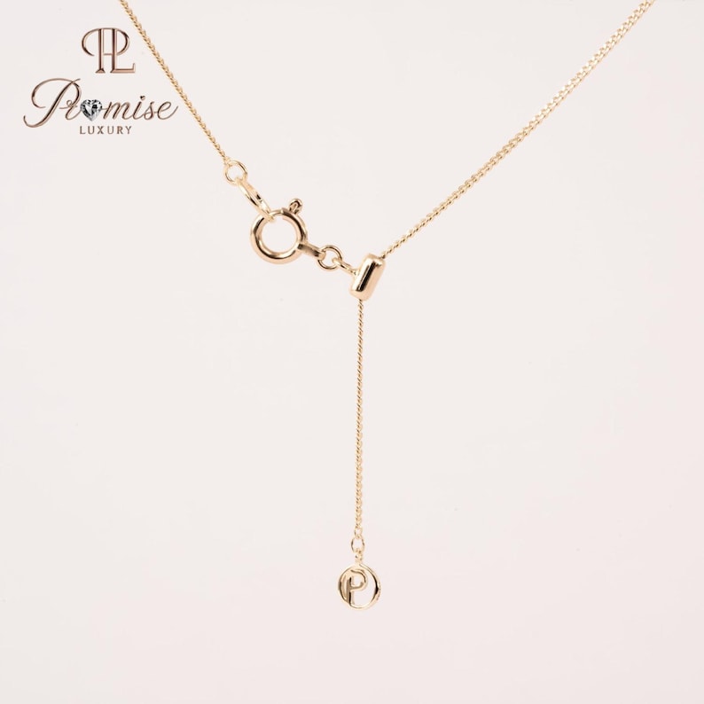 Lab Created Round Diamond Curved Bar Necklace – Modern Minimalist Style