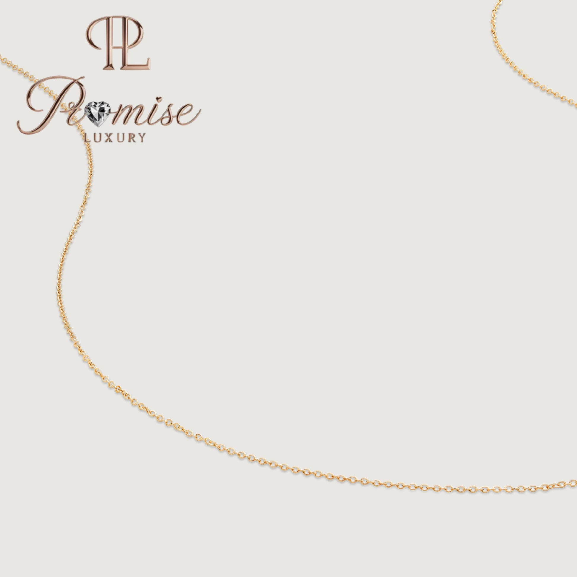 Diamond Initial "T" Pendant Necklace in 14K Gold – Elegant Sparkling Letter Jewelry by Promise Luxury