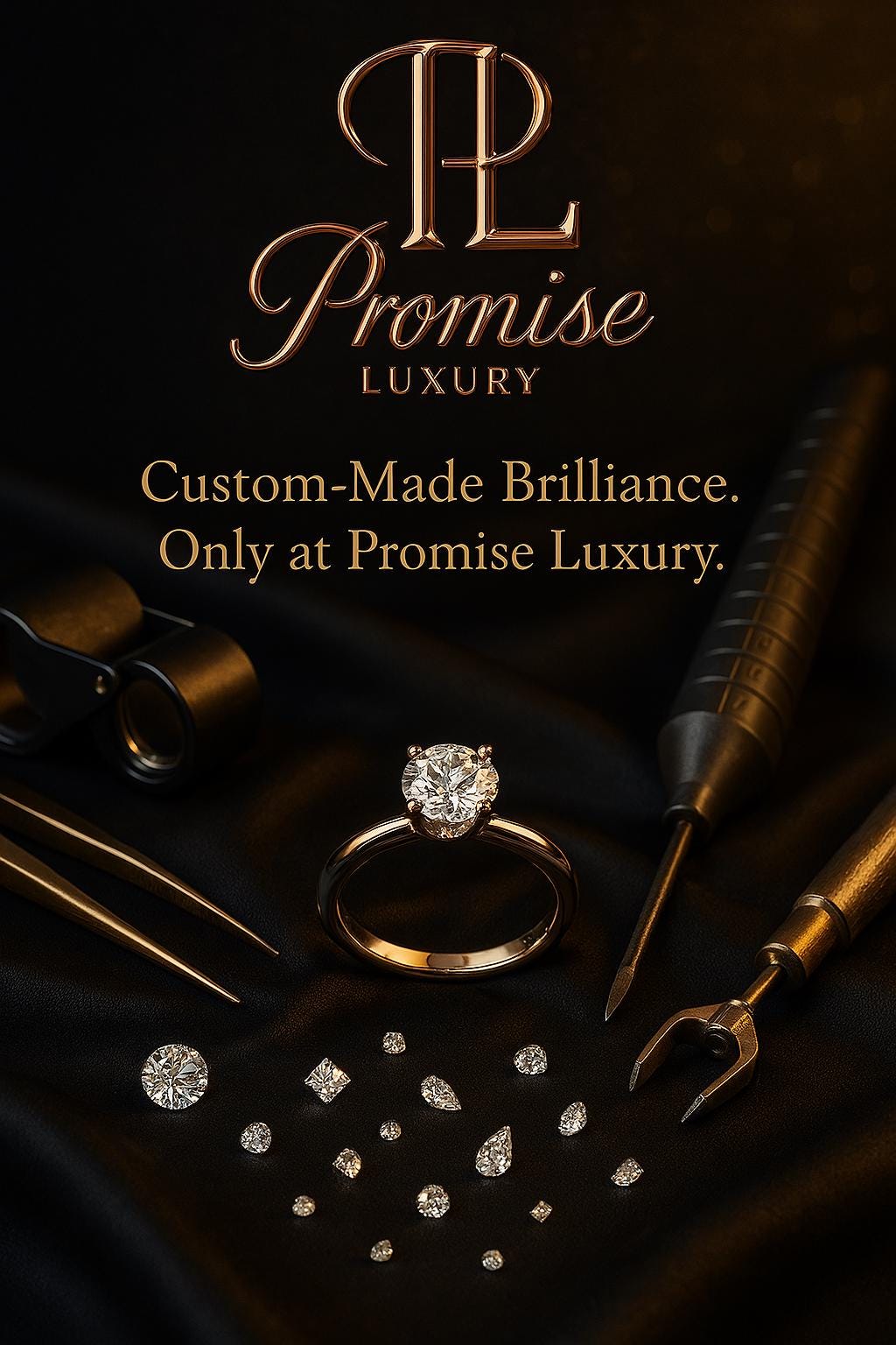 Custom-made just for you — "We’re happy to provide a custom quote based on your design – just send us your ideas!"